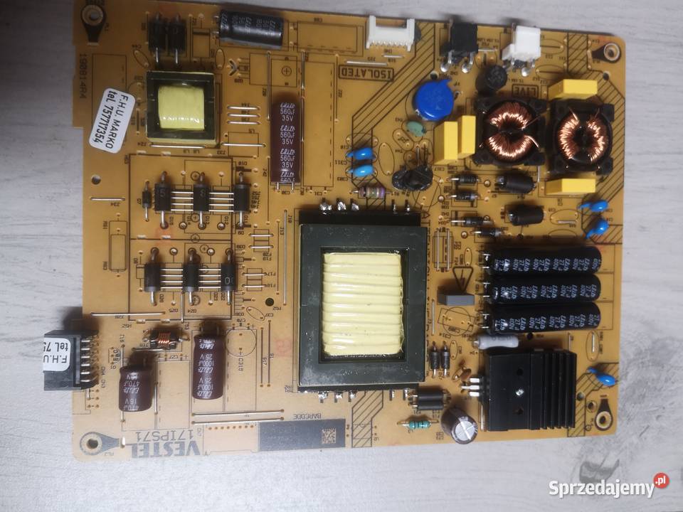 TECHNISAT 40 17IPS71 zasilacz