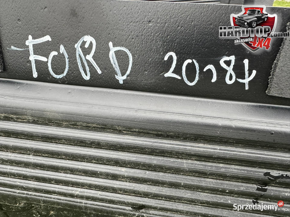 Wykładzina Kuweta Przestrzeni Ładunkowej Ford Pozostałe Pasłęk