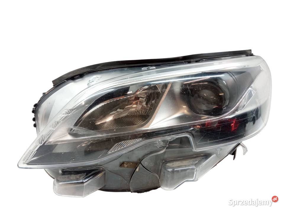LAMPA PRZÓD LEWA XENON EU USZKODZONA 9808573580 Lampy przednie Motoryzacja