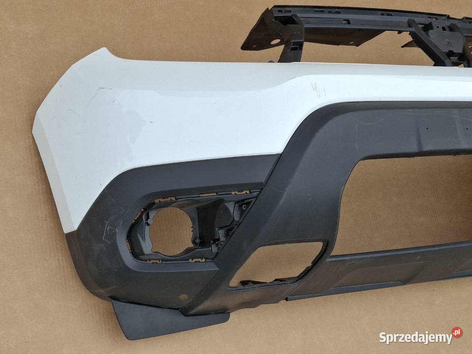 DACIA DUSTER II 2 ZDERZAK PRZÓD PRZEDNI osobowe Bieleń