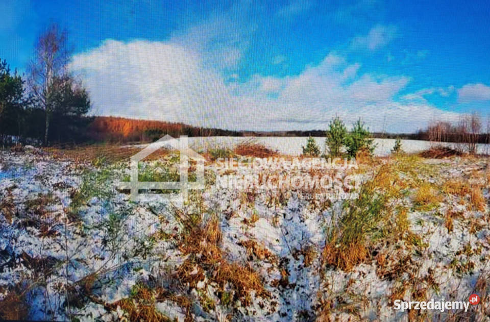 sprzedaży gruntu Kielno 3047m2 rolna pomorskie