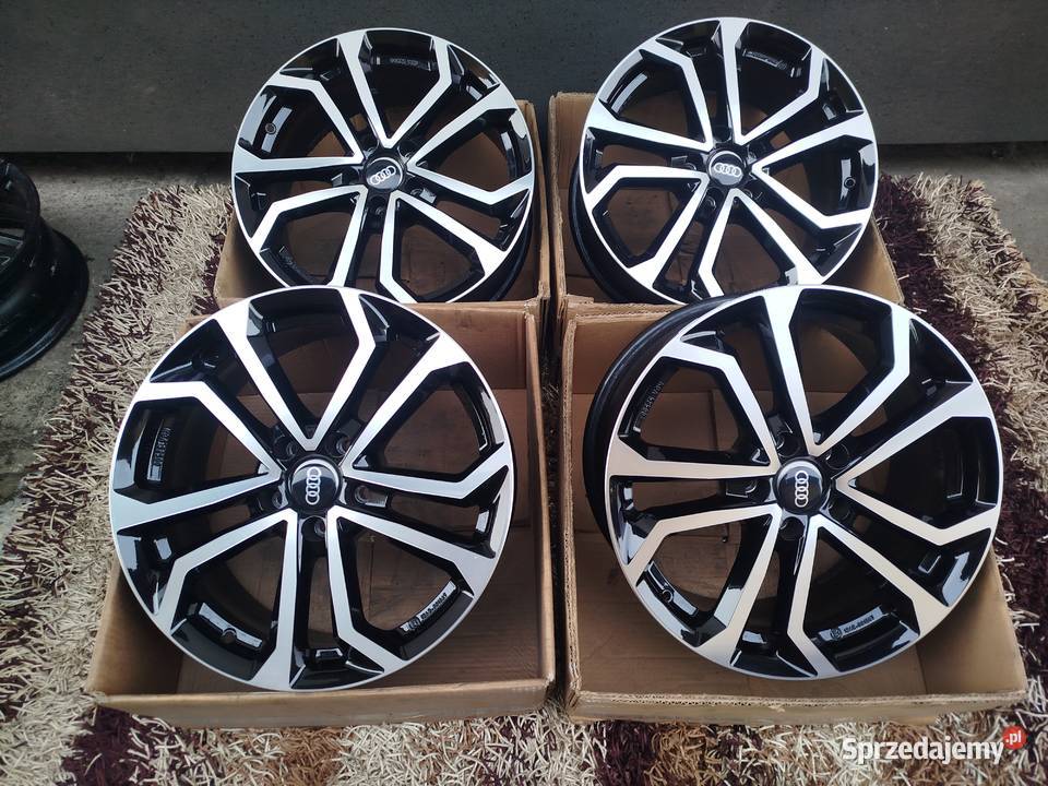 S188 Alufelgi 8Jx18 ET38 5x112 Vw Skoda Audi Bąków