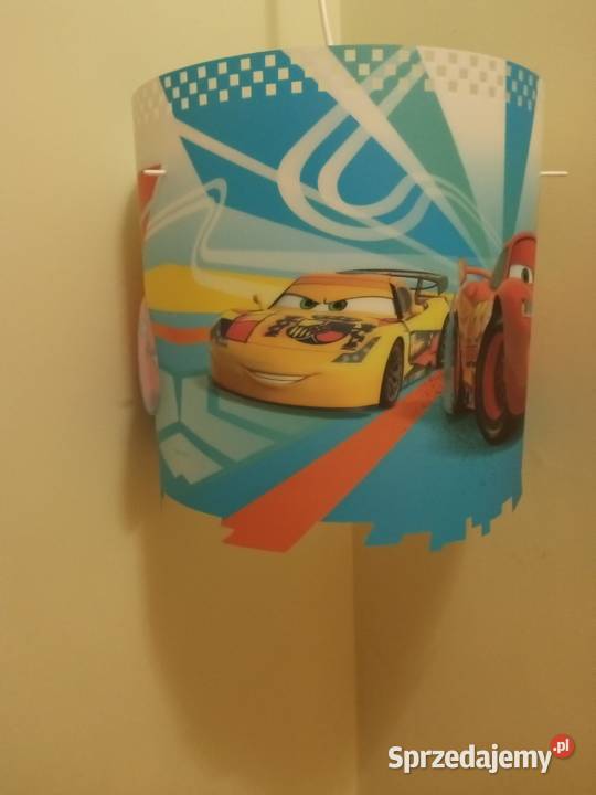 Lampa do pokoju dziecka z grafiką McQueena Lampy wiszące Warszawa