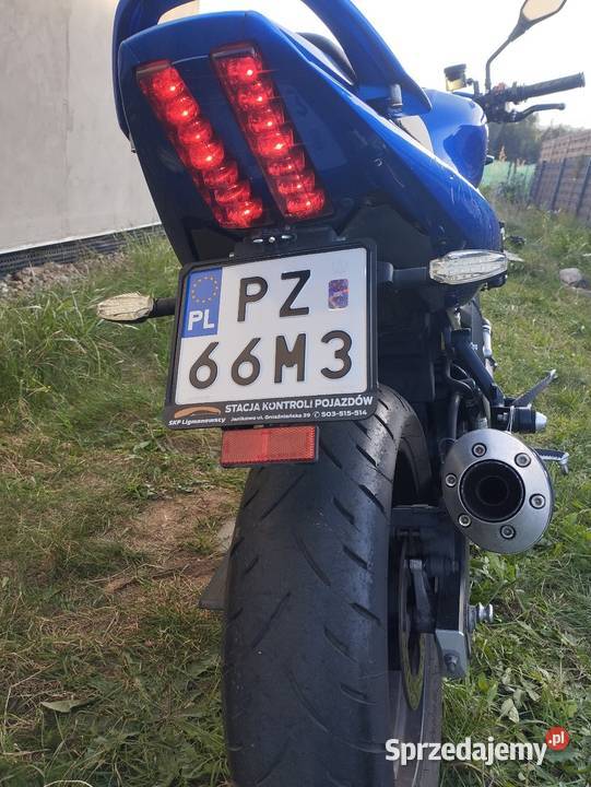 Sprzedam Suzuki SV650 wielkopolskie Bednary