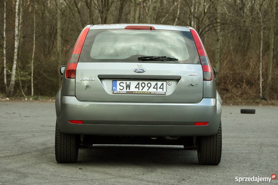 Ford Fiesta MK VI 14 TDCI Świętochłowice