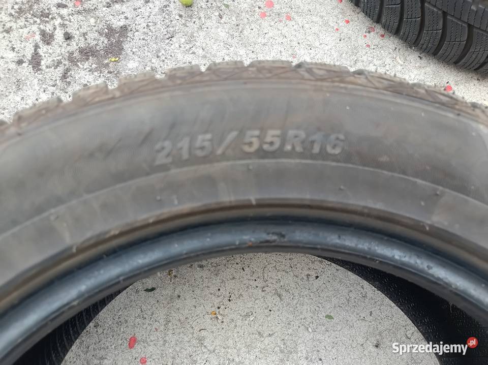 Opony wielosezonowe 21555 r16 16cale Samochodowe Piekoszów
