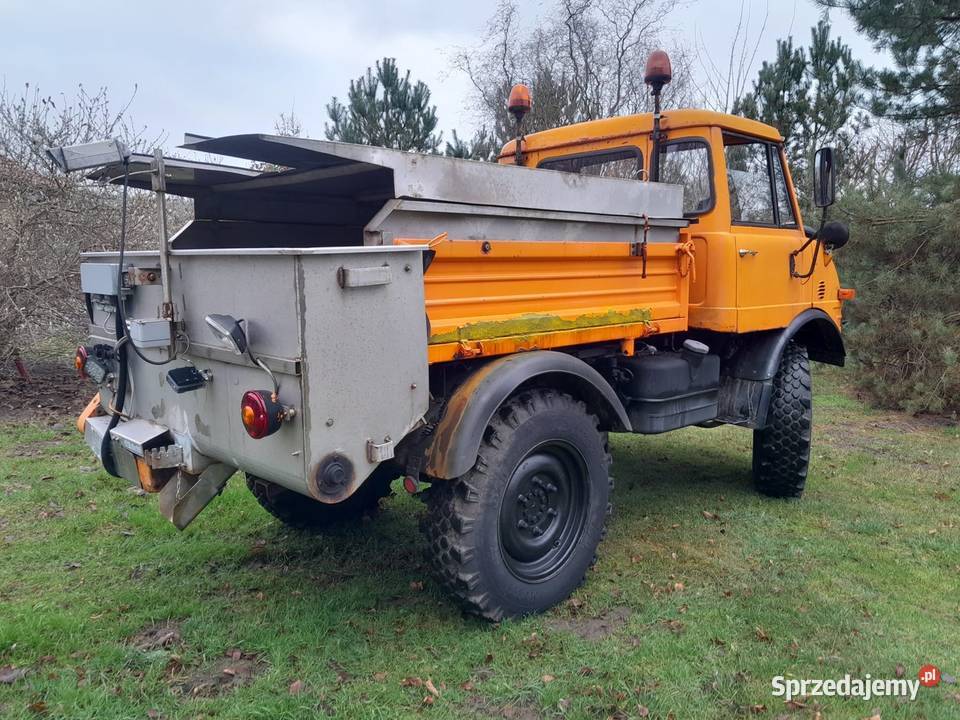 Mercedes Benz Daimler Unimog 421 21 przebiegu