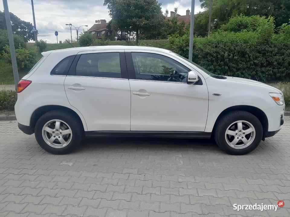 Mitsubischi ASX 16 benz manualna Iława