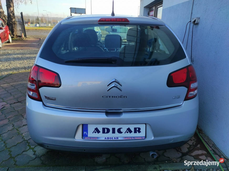 Citroen C3 klima tempomat podgrz fotele HDI 268000km Racibórz