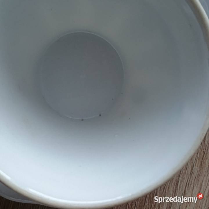 Serwis porcelanowy kawowy herbaciany Bogucice 12 Filiżanki i spodki