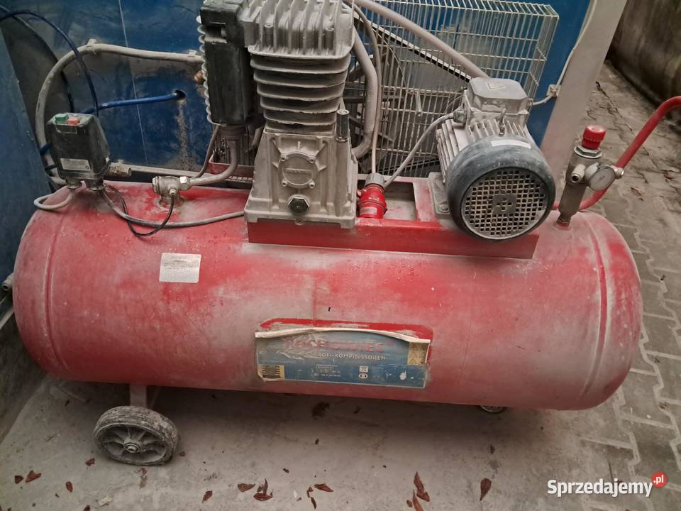Kompresor tłokowy FACHOWIEC 270L 55 400V Gliwice