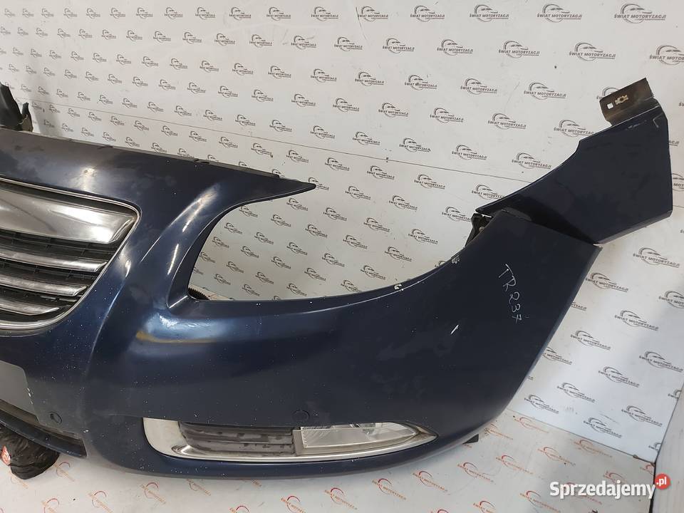 OPEL INSIGNIA A zderzak przód Kielce