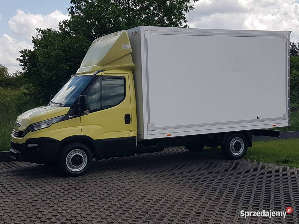 Iveco Daily KONTENER 8EP KLIMA 414x221x220 ASR (kontrola trakcji) Poręba