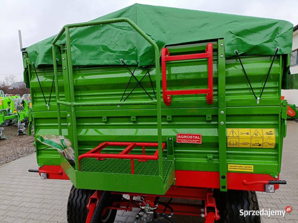 Przyczepa 6T dwuosiowa PRONAR T6532 PROMOCJA nieuszkodzony Przyczepy rolnicze Tarnogród