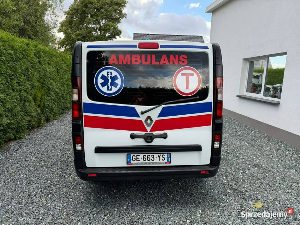 ambulansy Renault Trafic Renault Trafic 2022 ABS wielkopolskie