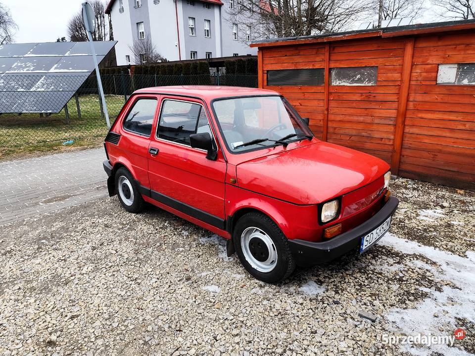 Fiat 126p 91 niski przebieg opolskie Zawadzkie