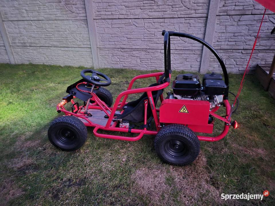 Gokart buggy spalinowy go kart pojazd Pozostałe Zawiercie