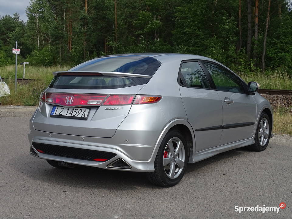 Honda Civic Sport14 Benzyna83 zadbana i Rok produkcji 2007 Zamość sprzedam