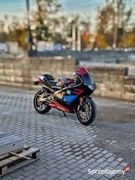 Aprilia rs 12550 zamienię manualna Bestwina