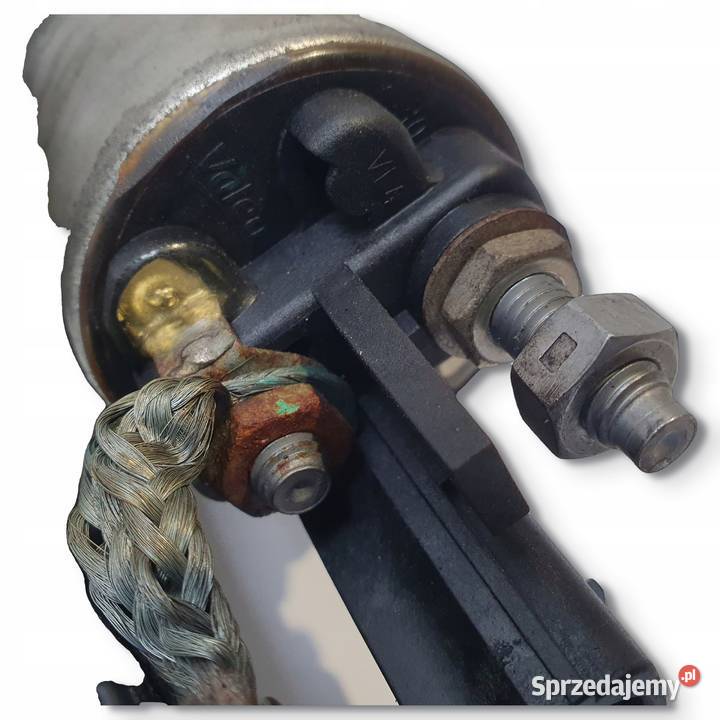 ROZRUSZNIK Seat Ibiza IV 12 12V oryginał VALEO osobowe Motoryzacja Chełm