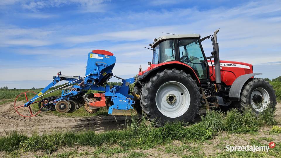 Agregat uprawowo siewny lemken talerzowy saphir Lemken Brodnica