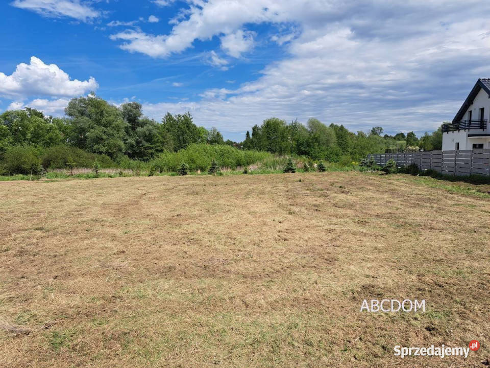 Kraków działka budowlana z mediamiurocze miejsce 1064m2