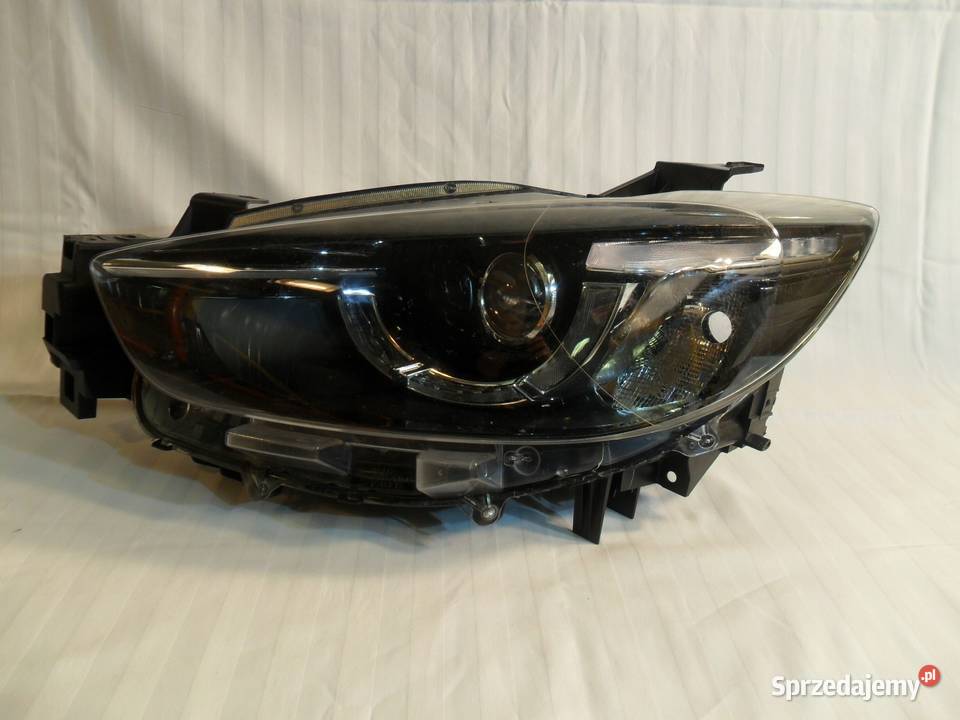 LAMPA LEWA REFLEKTOR MAZDA CX5 FULL LED LIFT wielkopolskie Nowy Tomyśl sprzedam