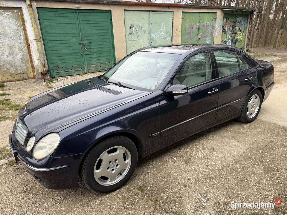 Mercedes E270 177 W211 2003r Bez Korozji Niski CD świętokrzyskie Kielce sprzedam