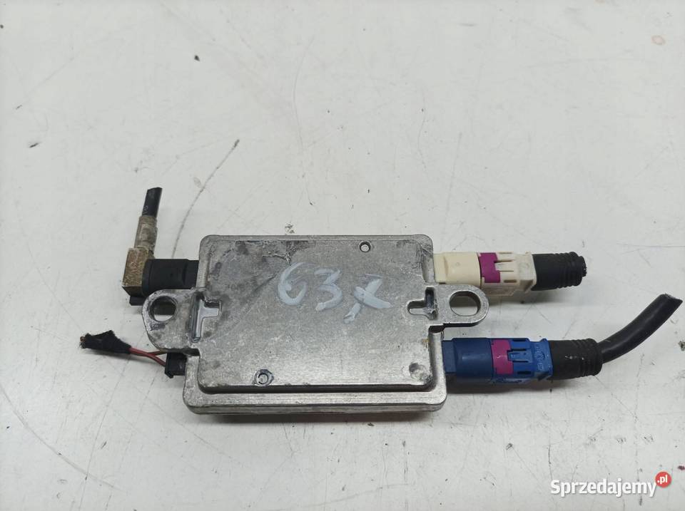 WZMACNIACZ STEROWNIK MODUŁ USB 9355549 Bmw Seria