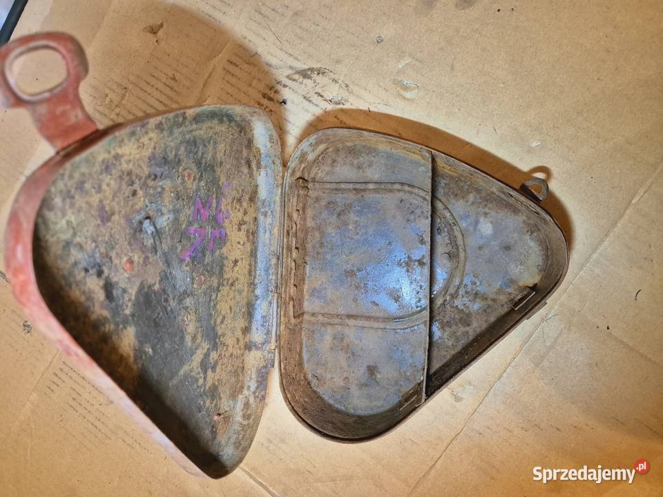 DKW NZ 350 puszka narzędziowa Kraków