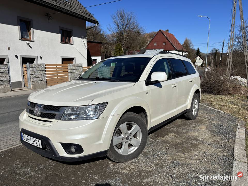Fiat Freemont 20 Multijet MT 170 biała perła 7 170KM Jelenia Góra