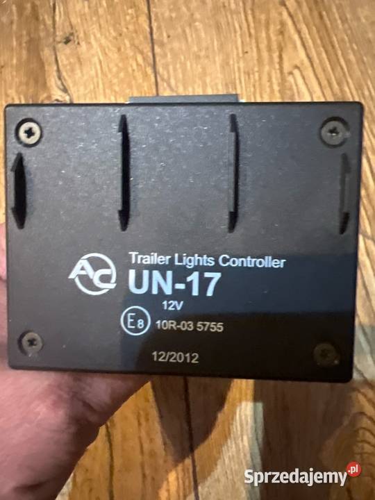 Moduł haka opel un17 Komputery Margonin