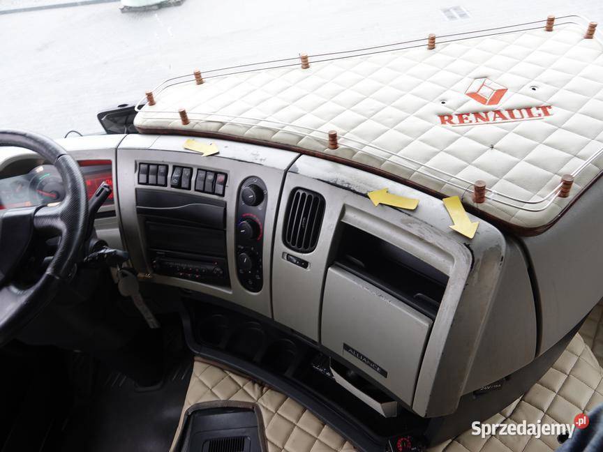 RENAULT 430 Premium Distribution E5 190t HD Łosice