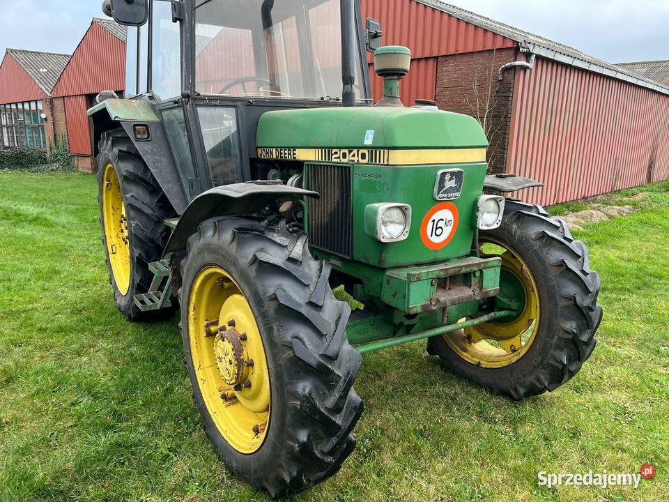 John Deere 2040 lubelskie