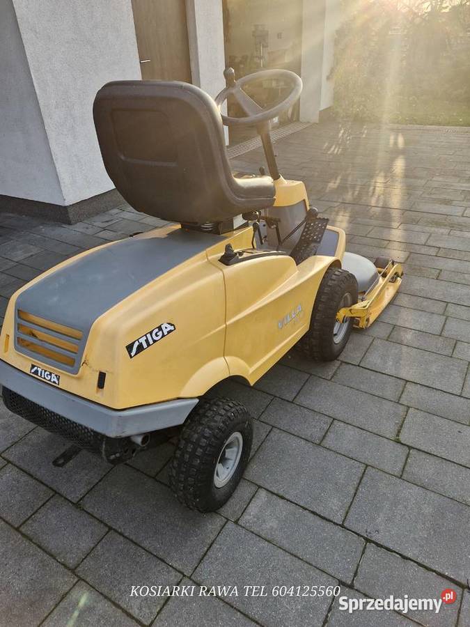 Kosiarka traktorek Stiga Villa 135hp briggs łódzkie Rawa Mazowiecka