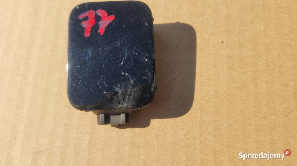 BMW 5 E60 E61 LIFT ZAŚLEPKA HAK ZDERZAK PRAWY osobowe Ruda Śląska