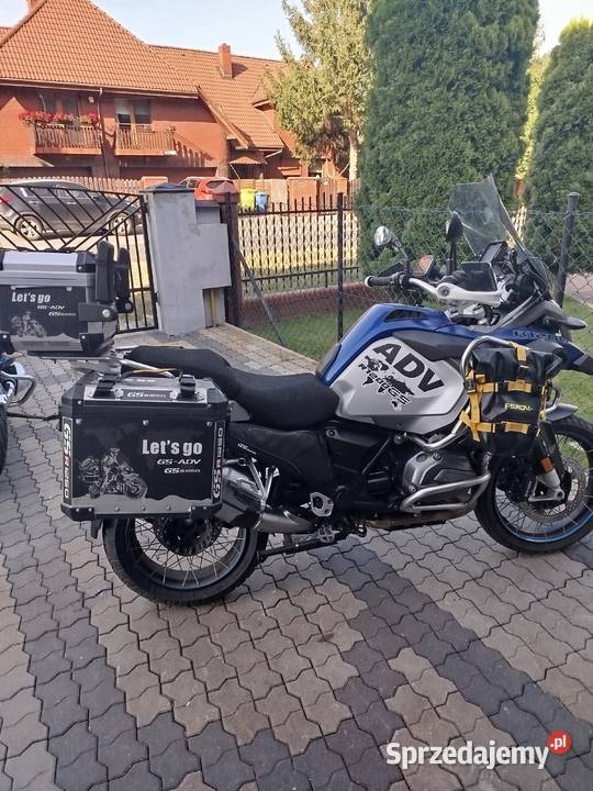 Motocykl BMW 120 GS 1200cm3 Bełchatów