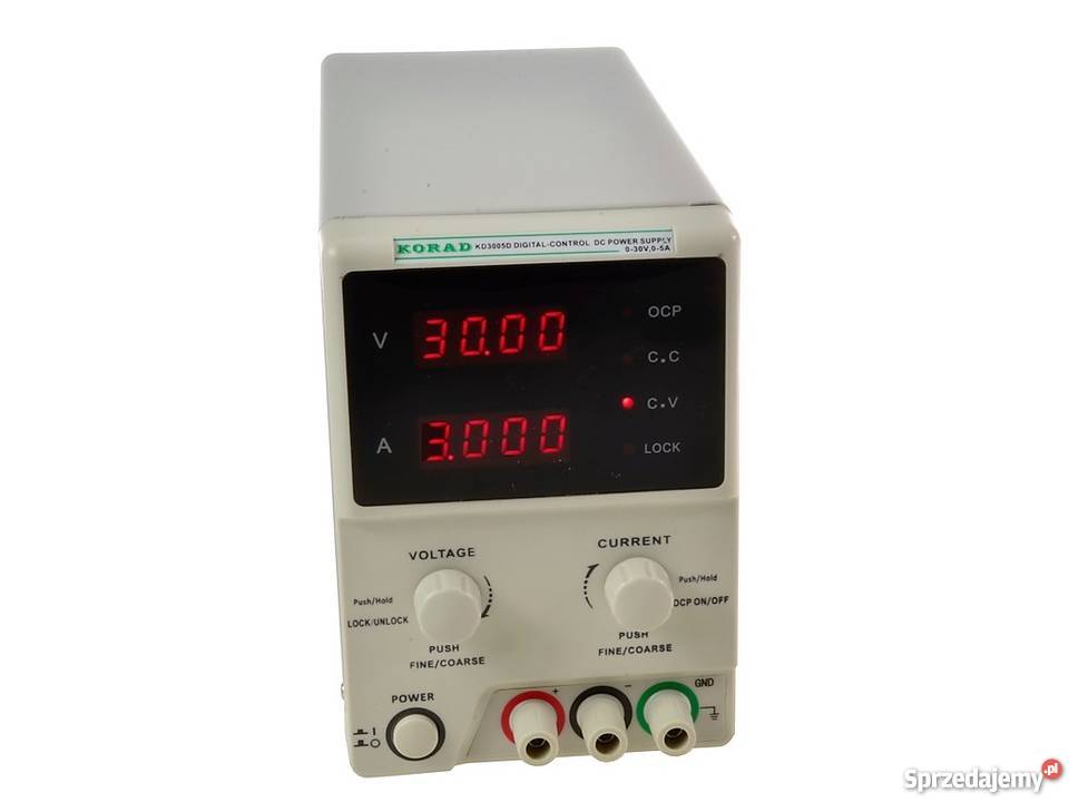Zasilacz Laboratoryjny KORAD KD3005D 30V5A