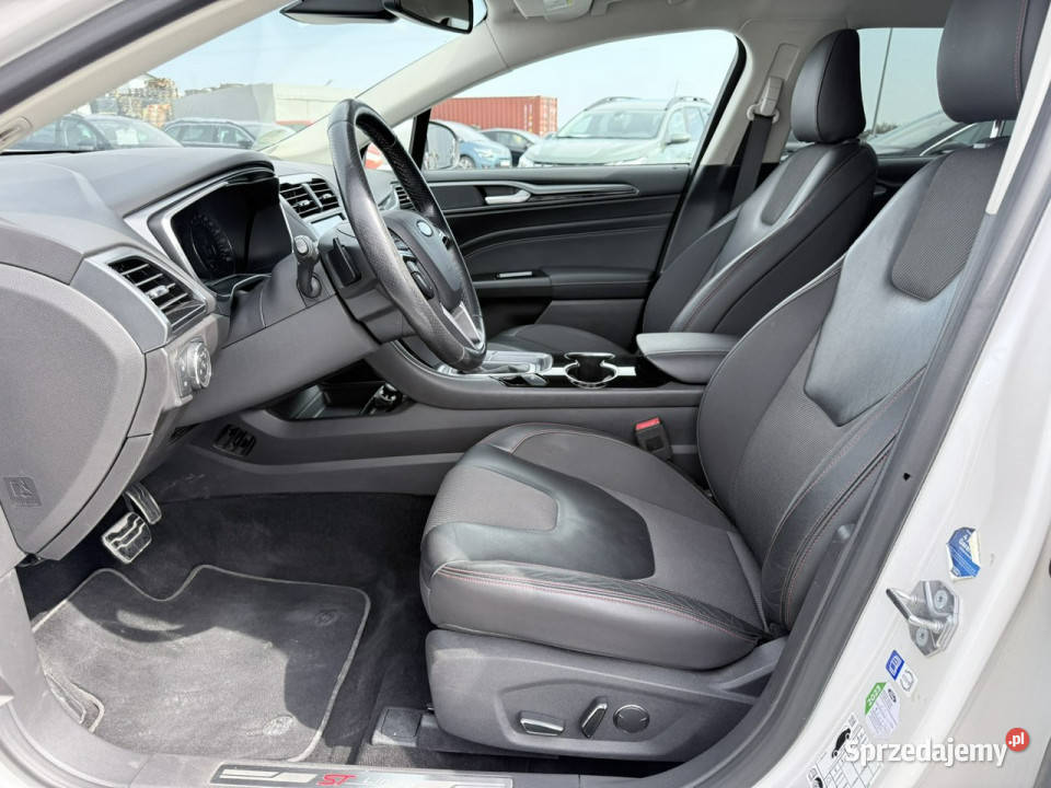 Ford Mondeo 20 16V 240 2017r STLine EcoBoost czujnik parkowania Mondeo dolnośląskie Wojkowice