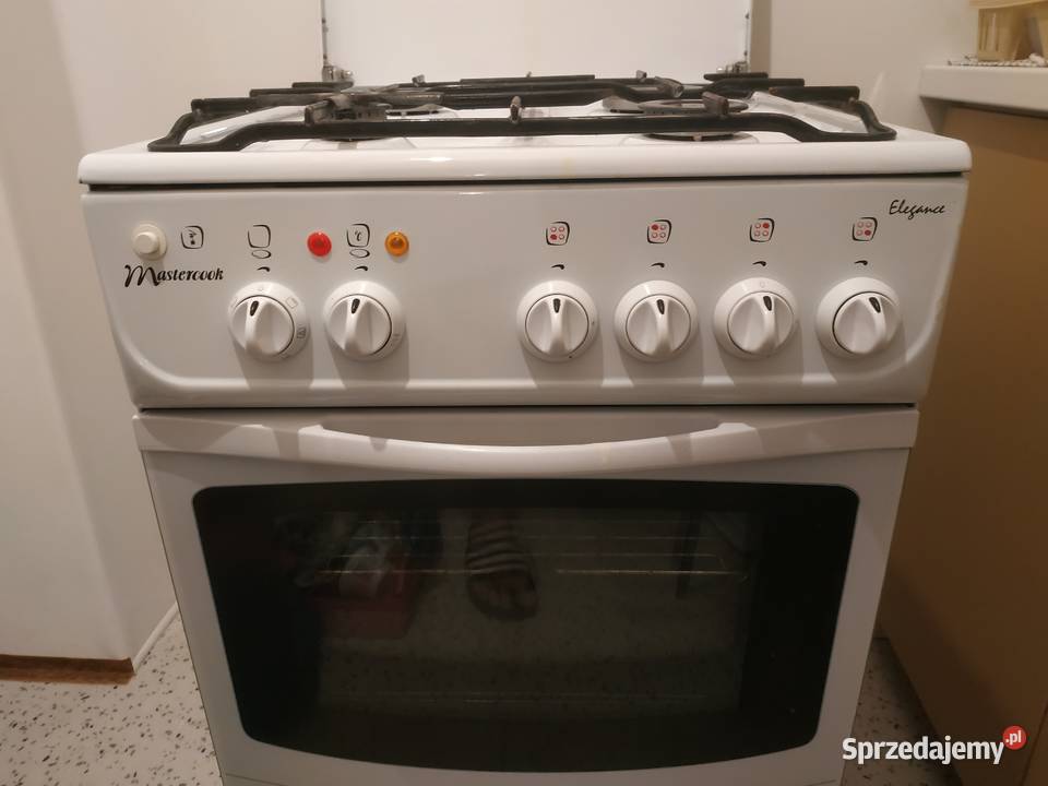 Kuchenka gazowa Mastercook piec gazowy piekarnik wolnostojące mazowieckie