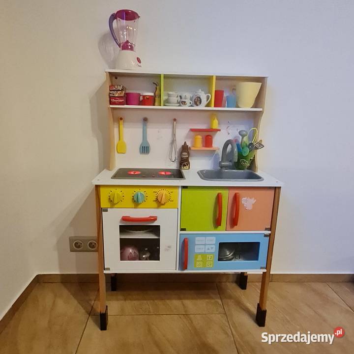 Kuchnia dziecięca drewniana Żory