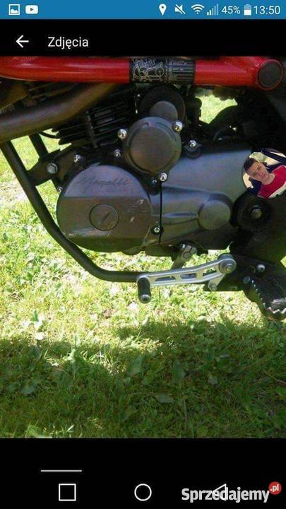 Megelli 125 Wiśniowa sprzedam