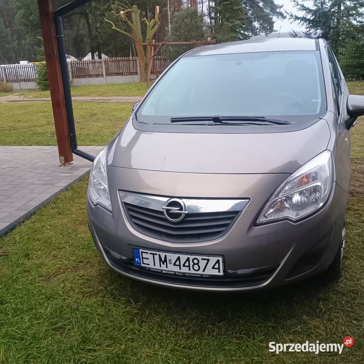 Sprzedam Opel Meriva B łódzkie