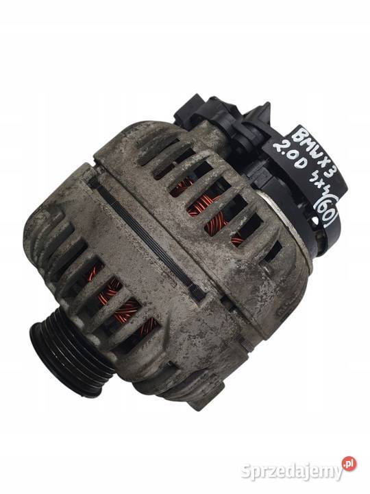 ALTERNATOR BMW E87 E88 E90 E91 E83 E84 X3 20 D osobowe