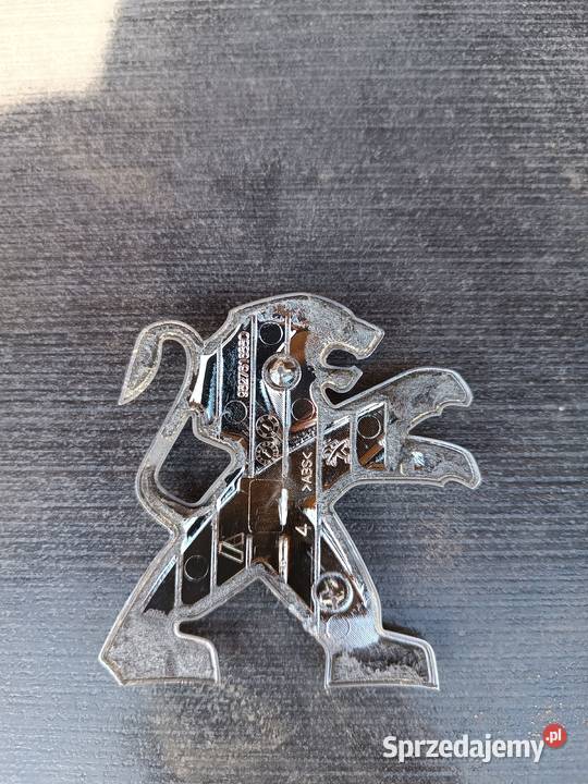 Znaczek emblemat klapy bagażnika Peugeot 208 II Turek