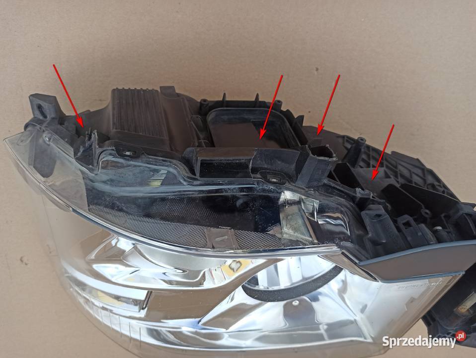 RENAULT GAMA T RANGE REFLEKTOR LEWY LAMPA LEWA Bieleń sprzedam