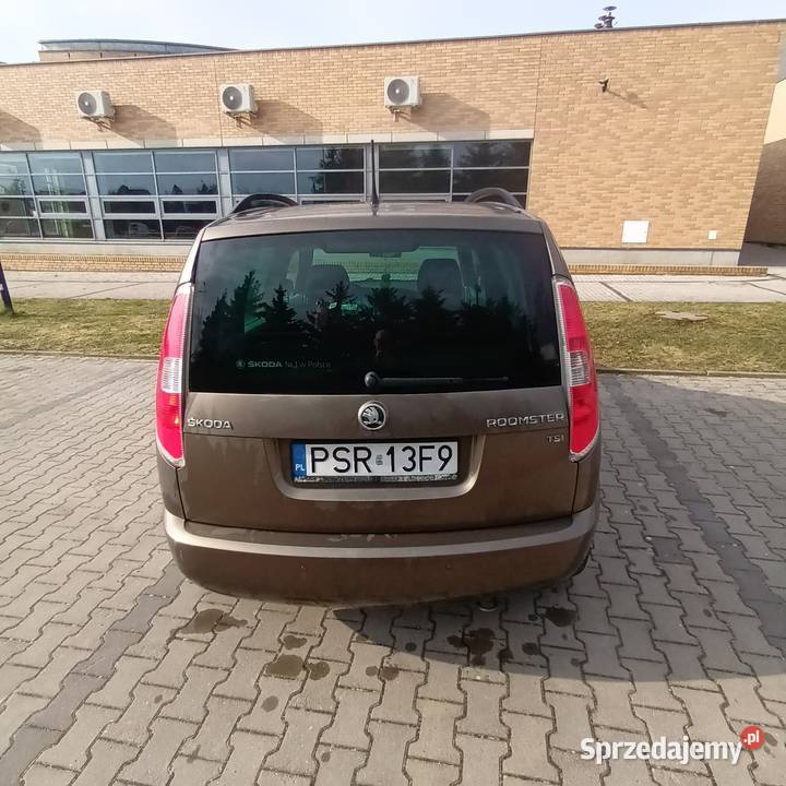 Skoda romster elektryczne szyby Środa Wielkopolska