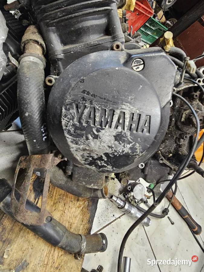 Yamaha FZS 600 Fazer pokrywa dekiel lewy lewa Jelenia Góra