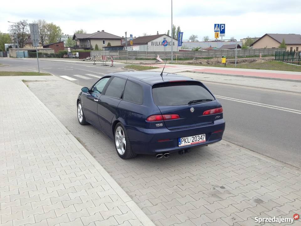 Alfa Romeo 156 FL 19 JTD 150 6biegów zadbana radio wielkopolskie Koło