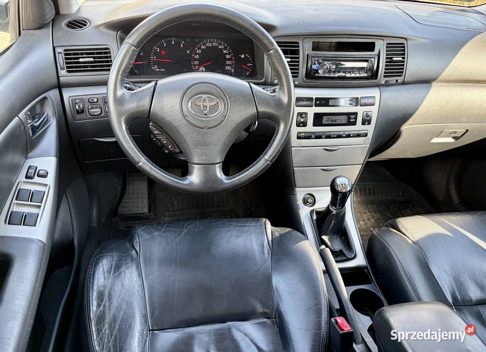 Toyota Corolla Wyposażenie Bez korozji Warszawa